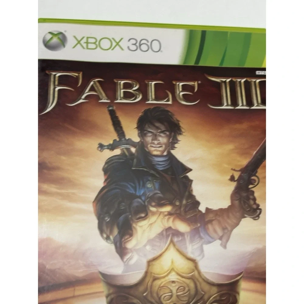 Fable 3 III (Microsoft‎ Xbox 360, 2010)  COMPLETE GAME STUDIOS LIONHEAD MATURE